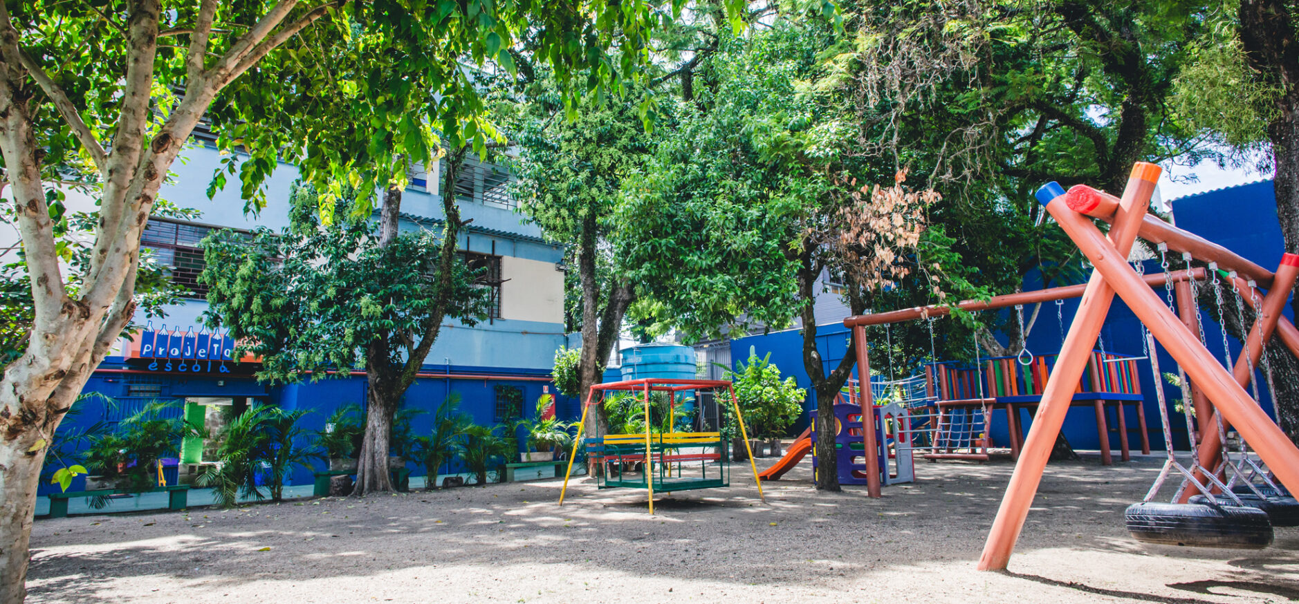 Educação Infantil Jardim 2 - Nossa Escola Educação Infantil - Ipiranga - SP