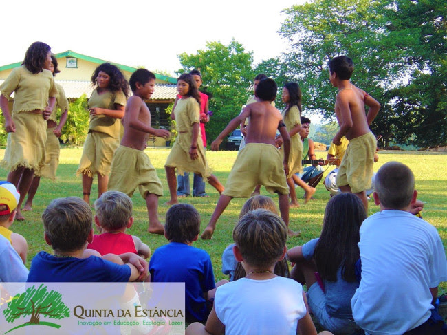 13 Brincadeiras Indígenas - Escola Educação